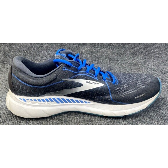Brooks Shoes Mens Size 13 Adrenaline GTS 21 Navy Stellar White